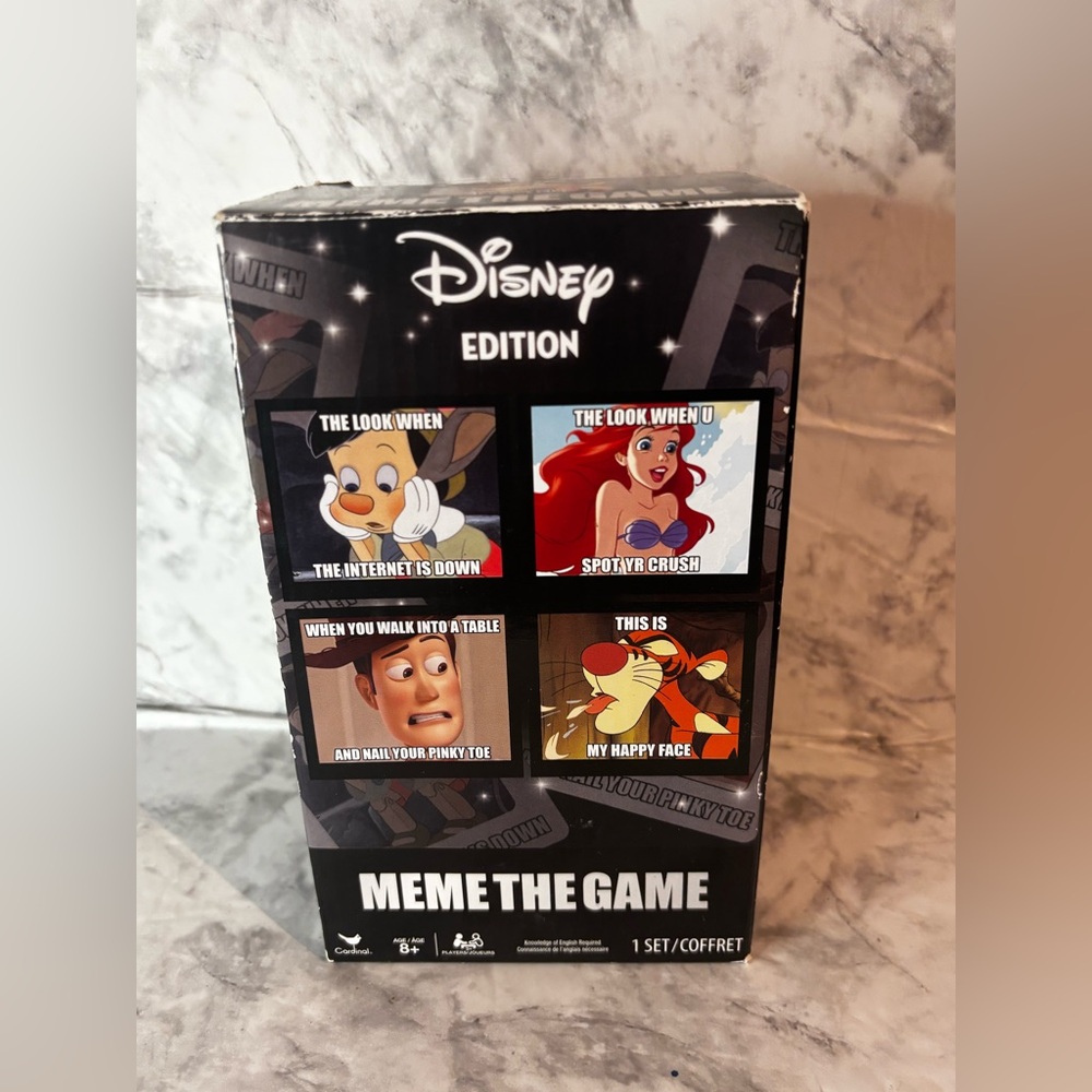 Disney Meme the  Game